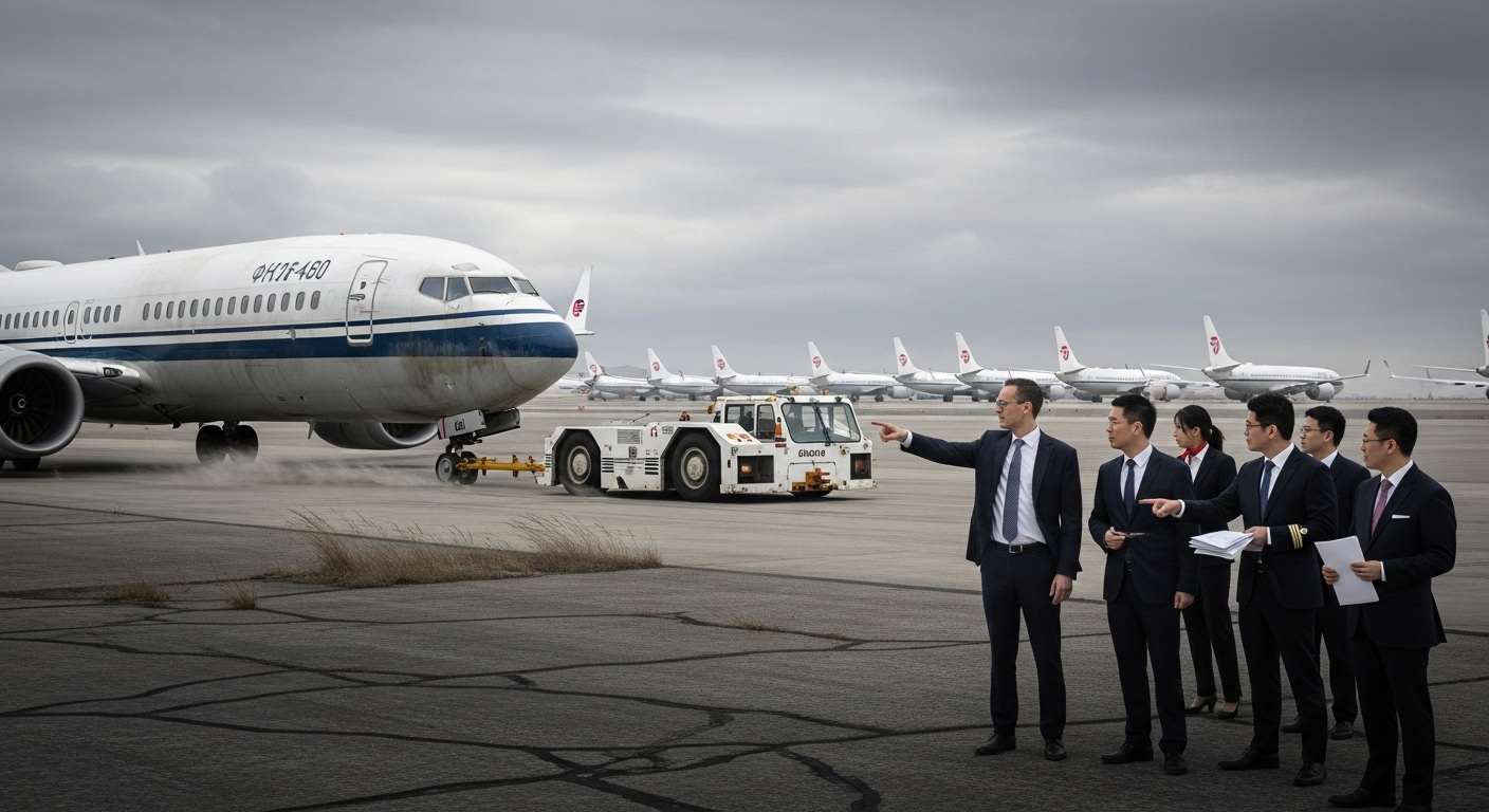 China Returns Boeing 737 MAX Jets to US 2026