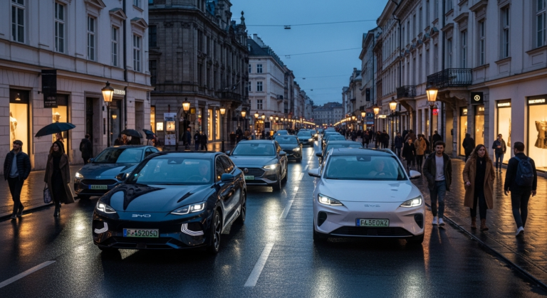 Chinese Plug-In Hybrids