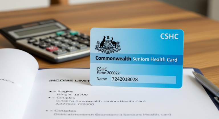 Commonwealth Seniors Health Card Income Limit for 2026