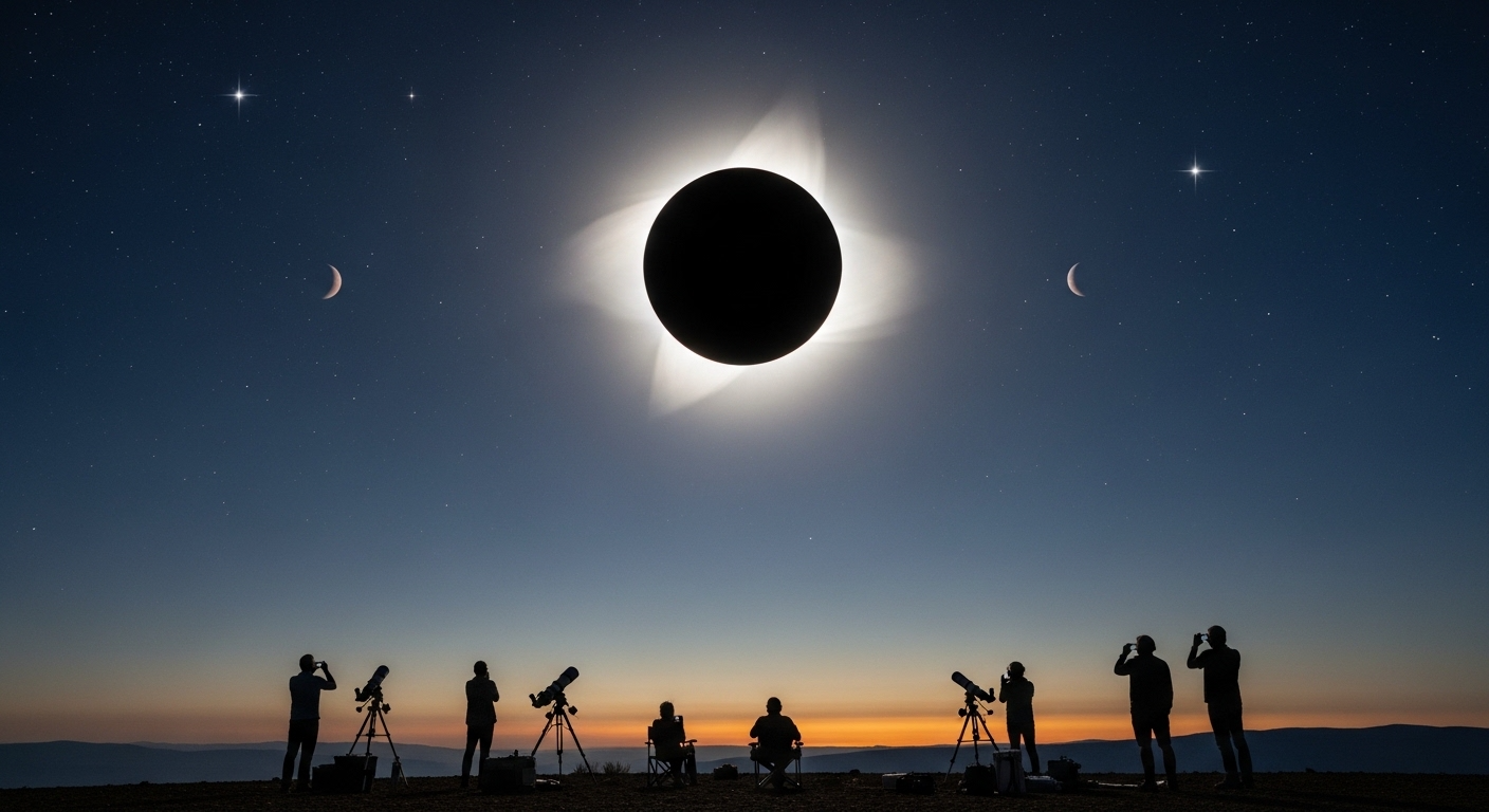 Day Will Briefly Turn to Night as Astronomers Officially Confirm the Date of the Longest Solar Eclipse of the Century