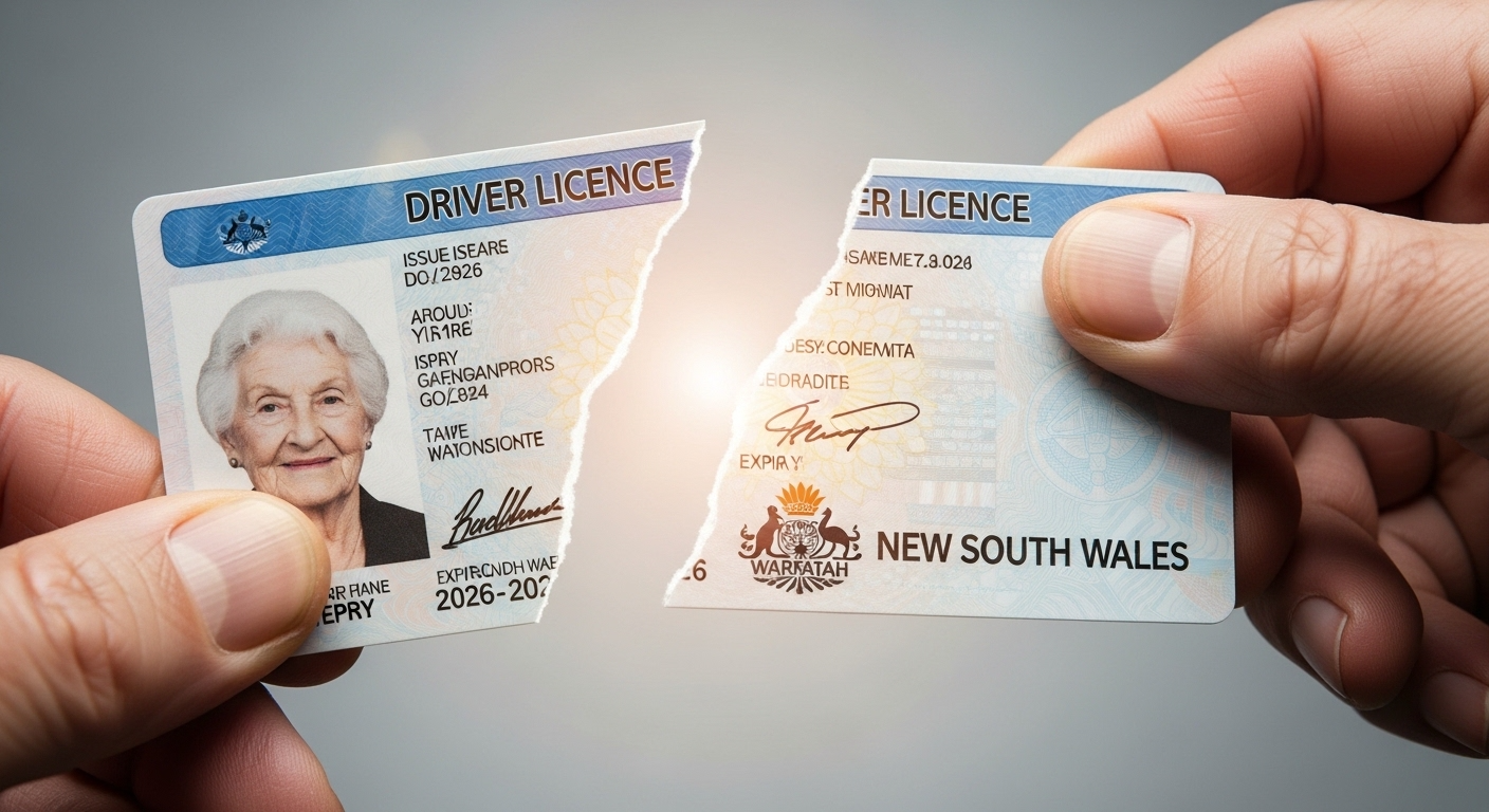 Driving Licence Withdrawal for Senior Motorists