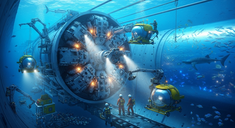 Engineers Confirm Construction Has Begun on a Vast Underwater