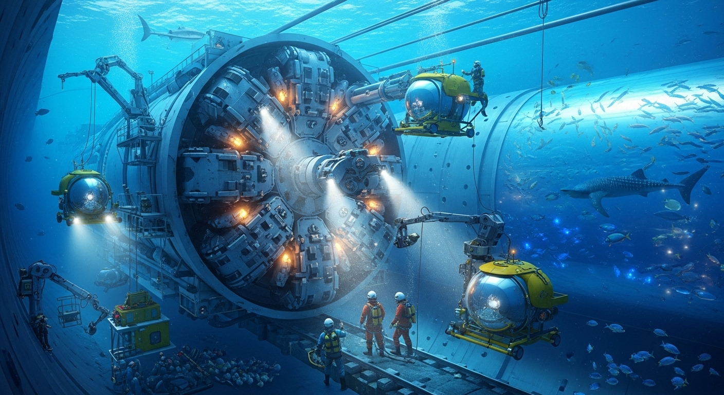 Engineers Confirm Construction Has Begun on a Vast Underwater