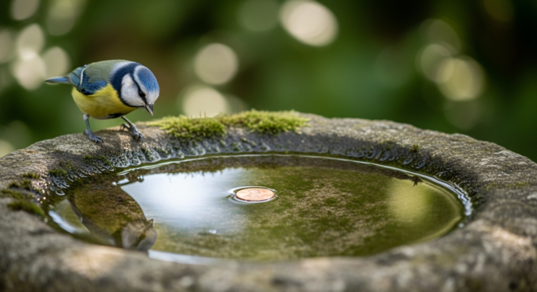 Every Garden Bird Bath Owner Is Being Asked to Drop In a Single Penny