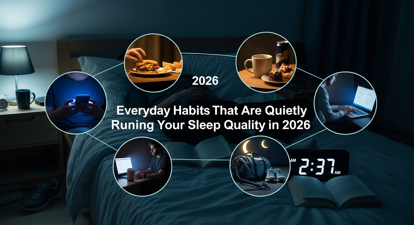 Everyday Habits That Are Quietly Ruining Your Sleep Quality in 2026