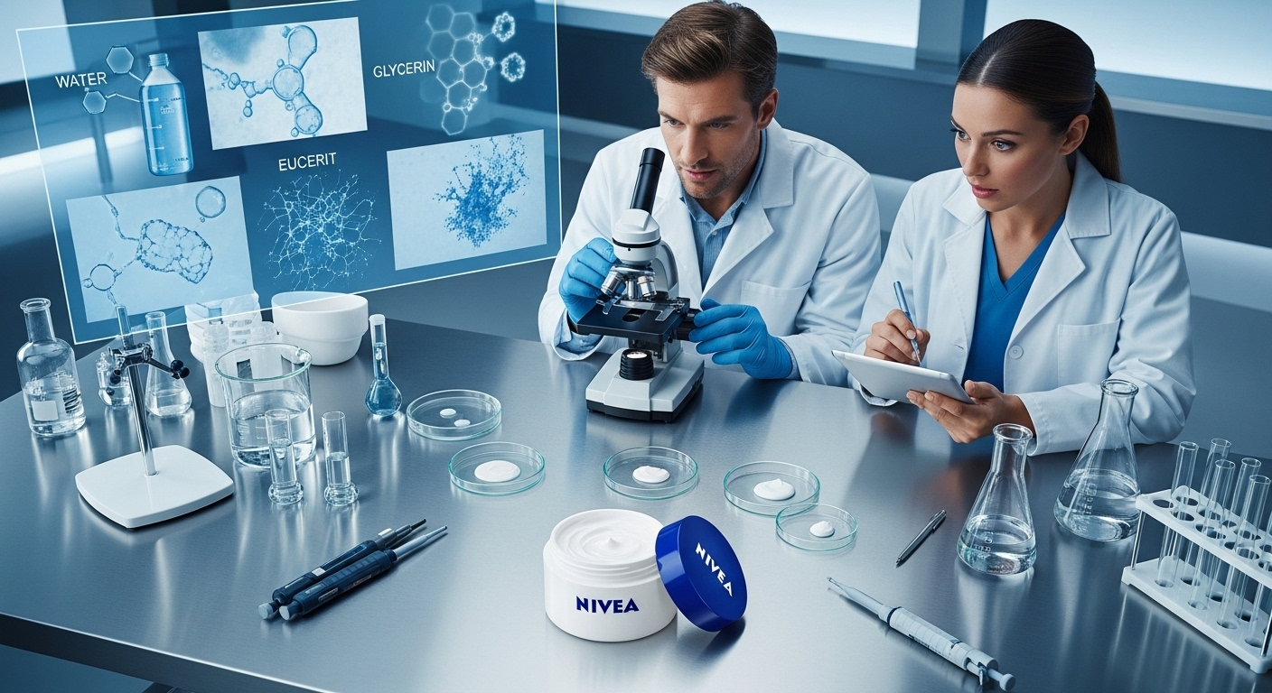 Experts Analyse Nivea Cream and What They Find May Surprise You