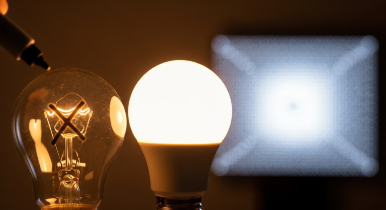 Farewell to LED Bulbs