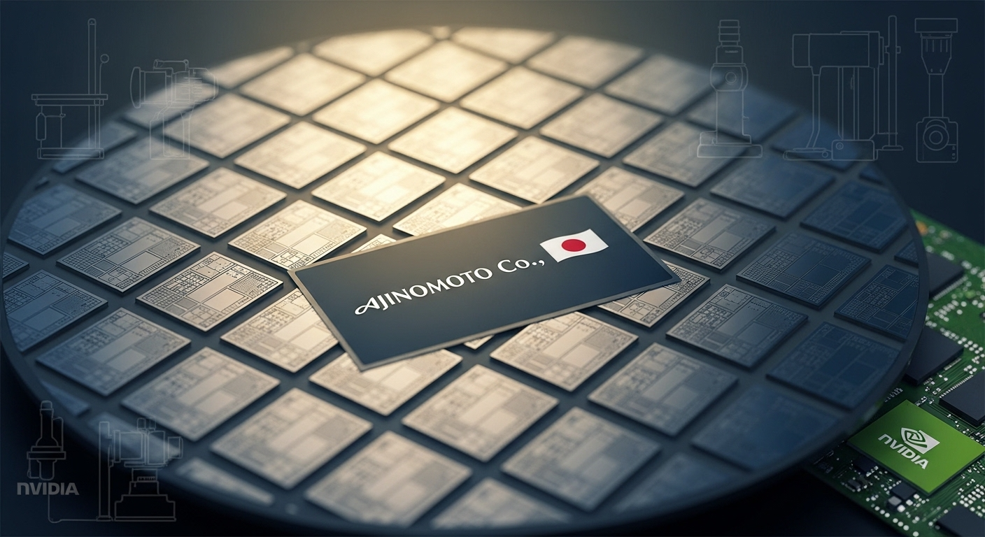 Few People Know Japan Controls 95% of This Material Vital to Nvidia's AI Chips, Thanks to Ajinomoto