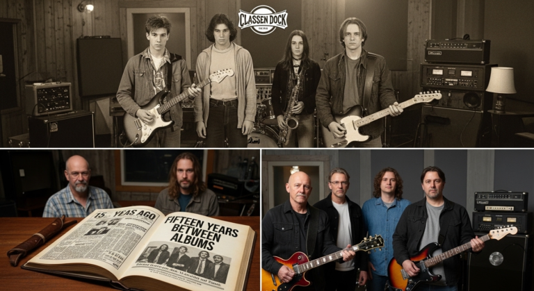 Fifteen Years Between Albums