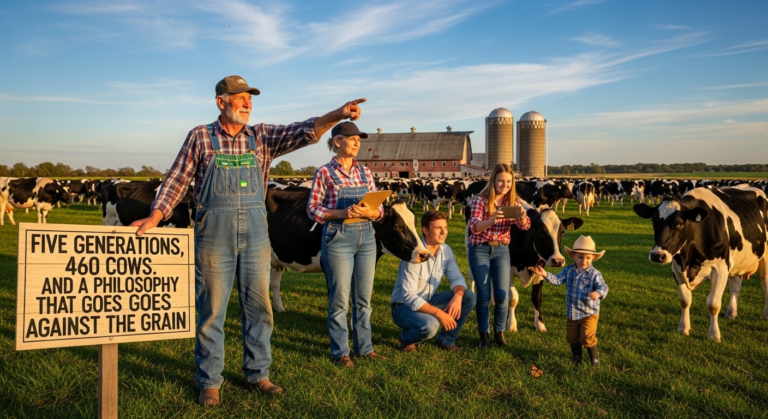 Five Generations, 460 Cows, and a Philosophy That Goes Against the Grain