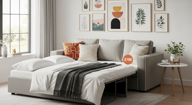 Forget the IKEA Sofa Bed: This On-Trend, Budget Sleeper Sofa Is Already Winning Over Design Fans