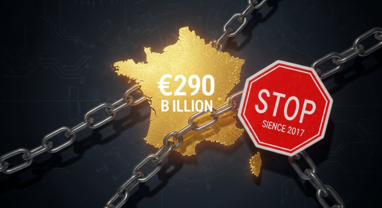 France Is Potentially Sitting On €290 Billion But Has Been Banned From Tapping It Since 2017