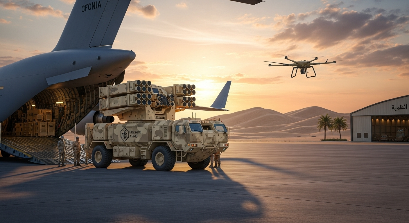 French Arms Giant Exports Its Latest Anti-Drone Weapon to the Middle East for the First Time