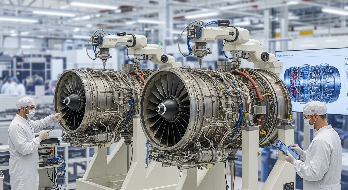 French Fighter Jet Engines 2026