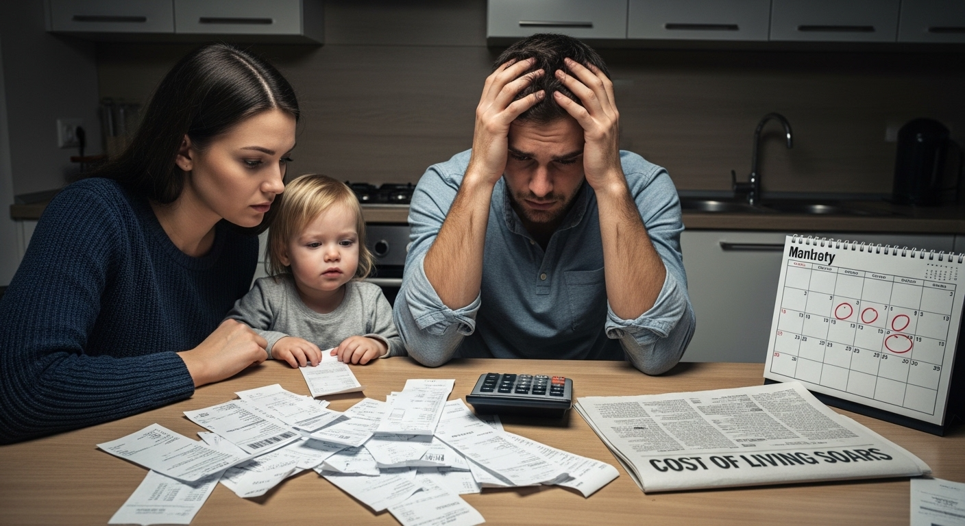 Goodbye Affordable Living as Annual Household Costs Climb by $7,200