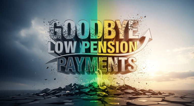 Goodbye Low Pension Payments