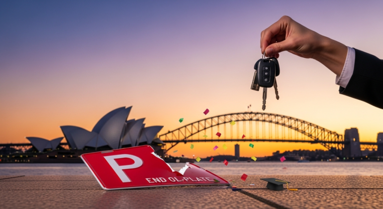 Goodbye Old P-Plate Rules in Australia: Tough 2026 Driving Laws Trigger $1,000 Fines and Suspensions