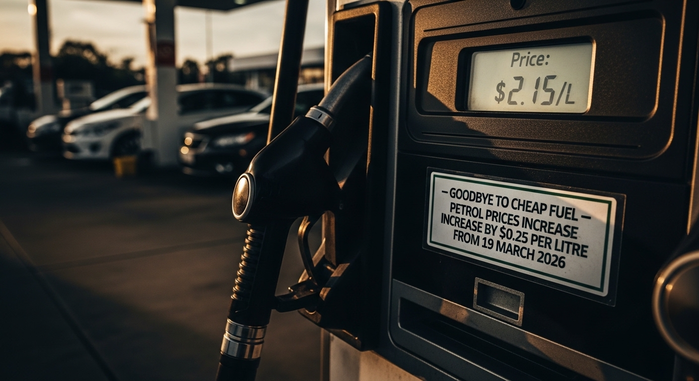 Goodbye to Cheap Fuel