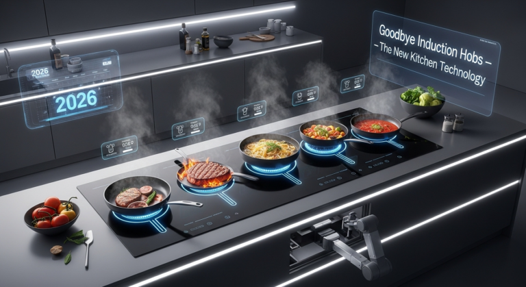 Goodbye to Induction Hobs