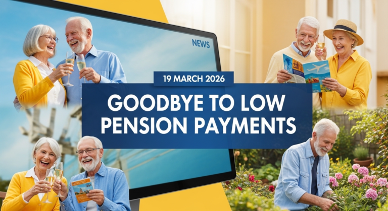 Goodbye to Low Pension Payments