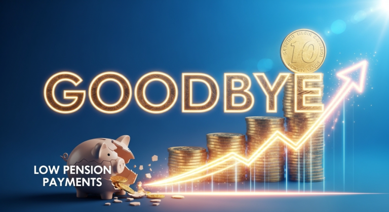 Goodbye to Low Pension Payments
