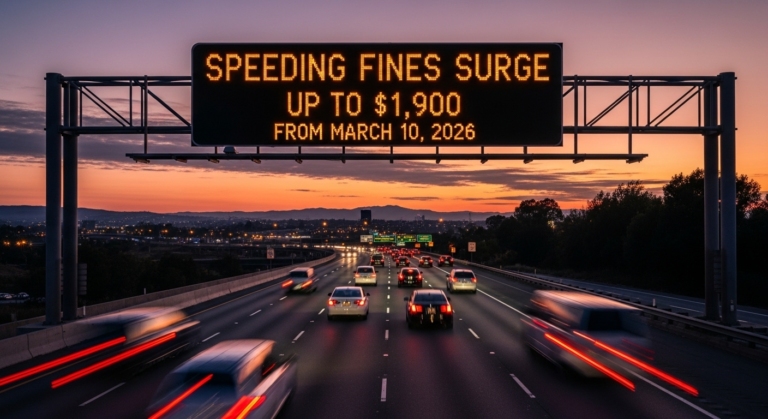 Goodbye to Low Traffic Fines