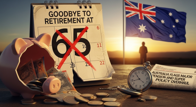 Goodbye to Retirement at 65