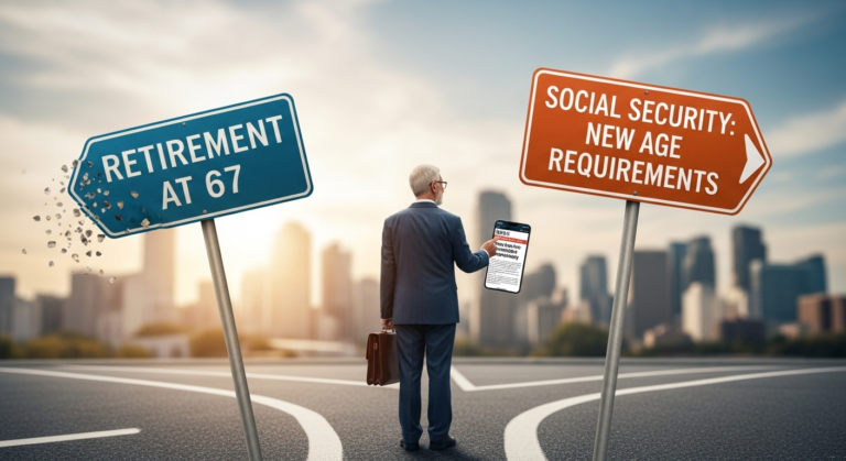 Goodbye to Retirement at 67: The New Age for Collecting Social Security Changes Everything in the United States