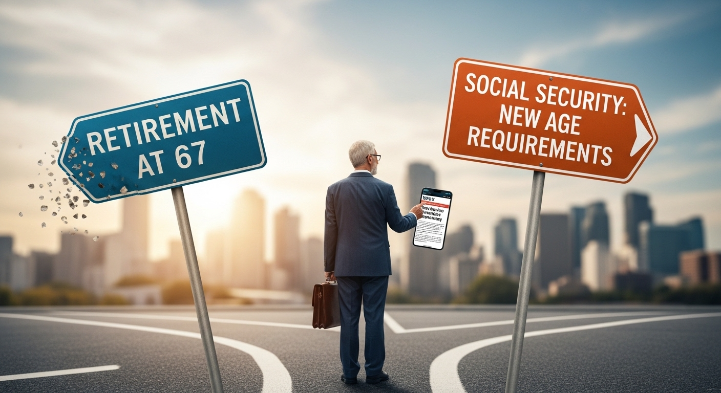 Goodbye to Retirement at 67: The New Age for Collecting Social Security Changes Everything in the United States