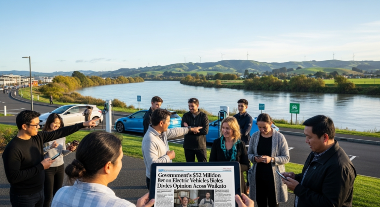 Government's $52 Million Bet on Electric Vehicles Divides