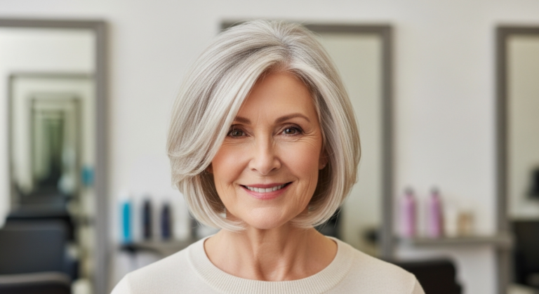Hairstyle Most Recommended by Hairdressers After 50