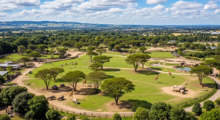 Hamilton Zoo Buys Neighbouring Land in $17 Million Expansion for Rhino and Giraffe Herds