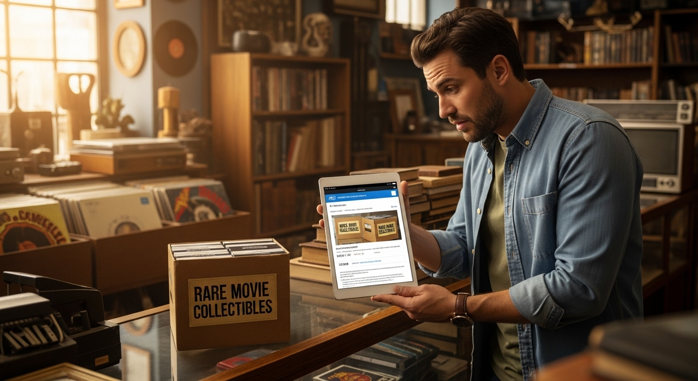 He Donated a Box of DVDs Then Found Them Resold as Valuable Collectibles