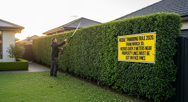 Hedge Trimming Rule 2026