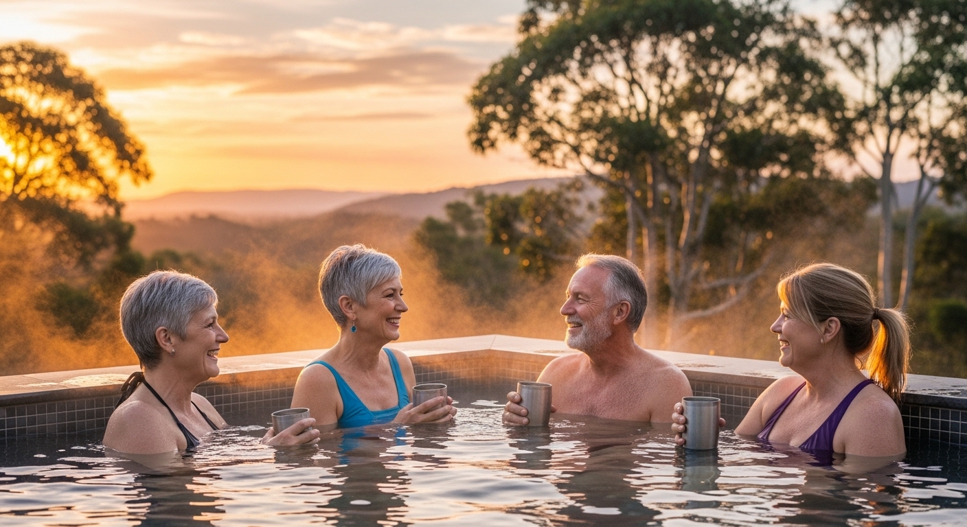 Hot Tubs for People Over 50