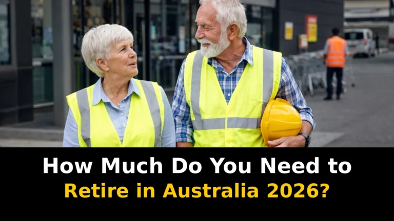 How Much Do You Need to Retire in Australia 2026
