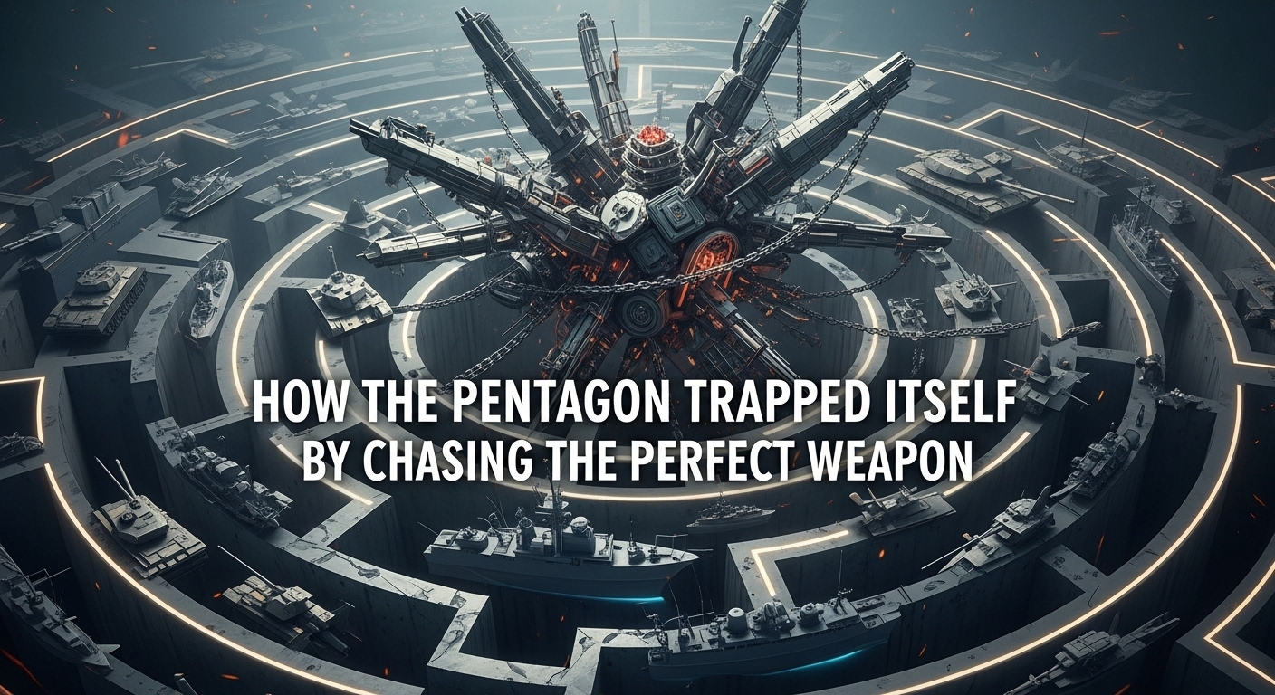 How the Pentagon Trapped Itself by Chasing the Perfect Weapon
