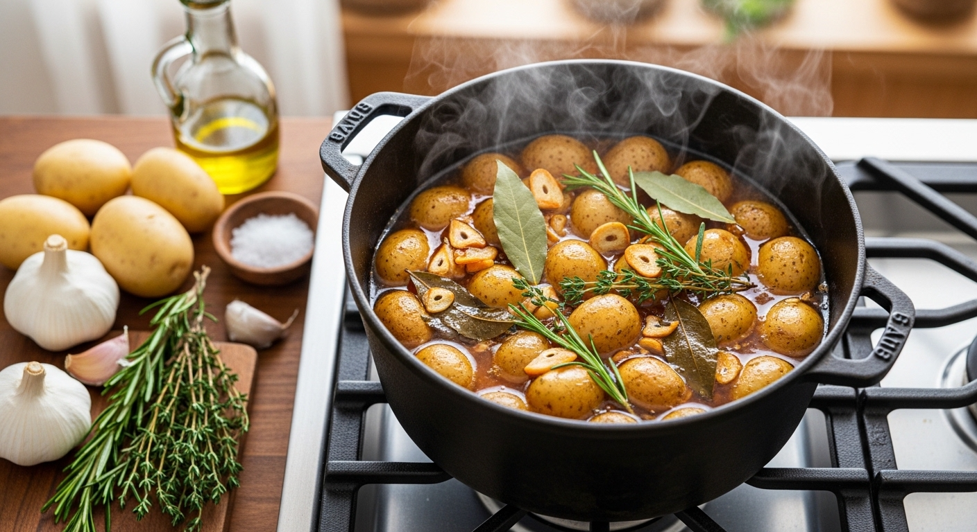 I Don't Boil Potatoes in Water Anymore