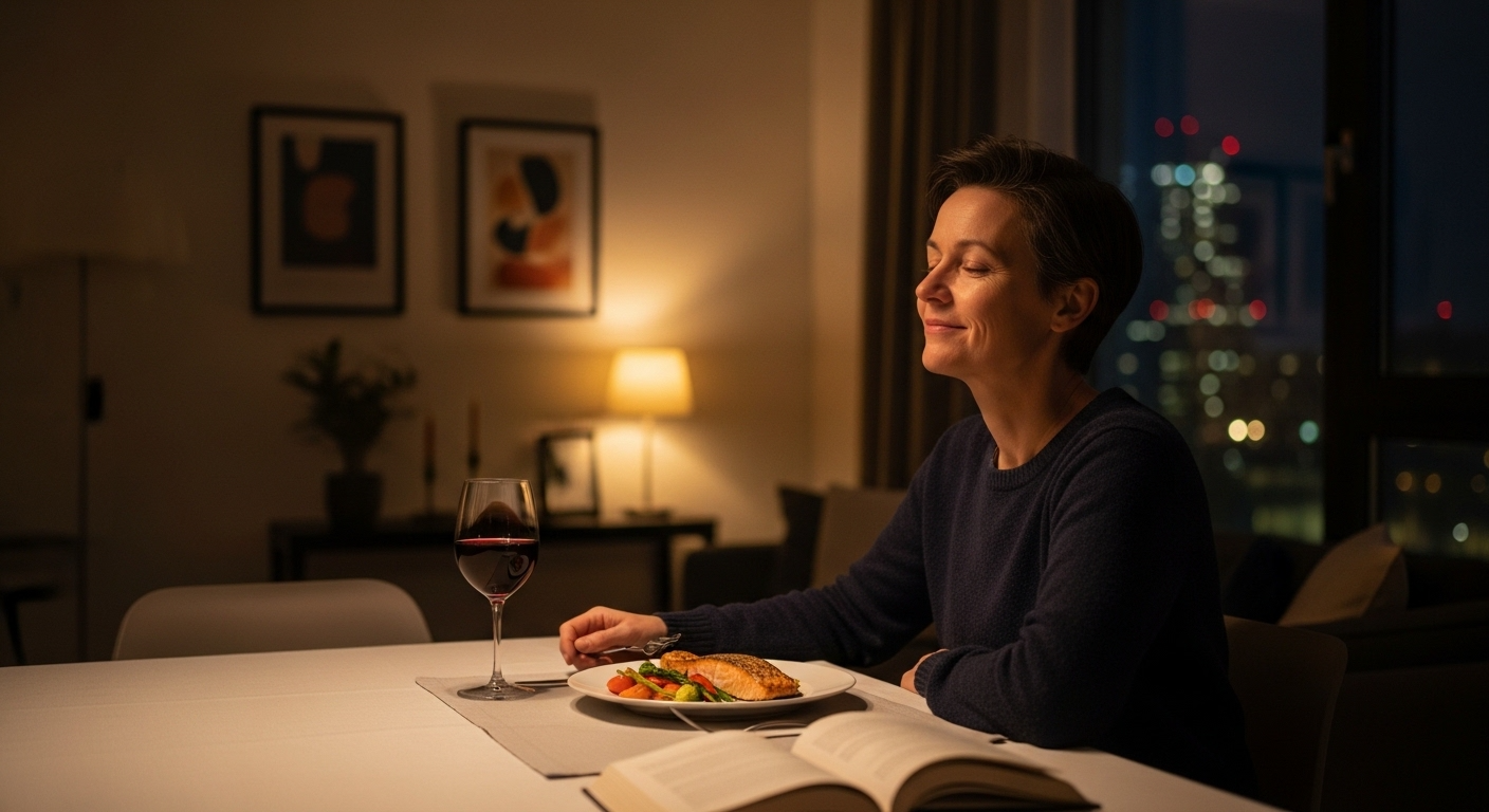 I Eat Dinner Alone Every Night by Choice — My Neighbour Thinks It Is Sad, But It Is the First Honest Decision I Have Made in Decades