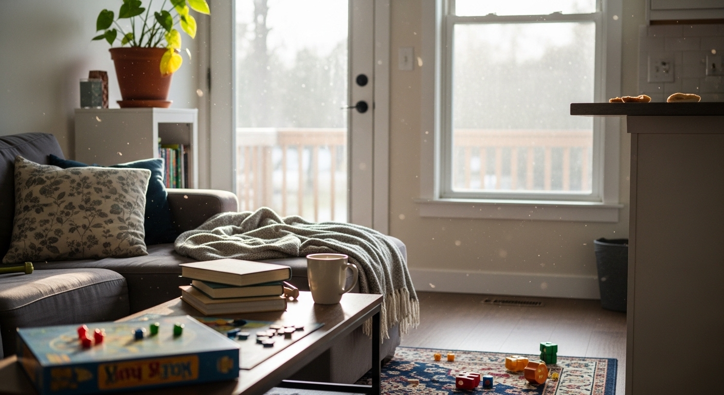 I Stopped Aiming for Spotless and My Home Actually Stayed Cleaner