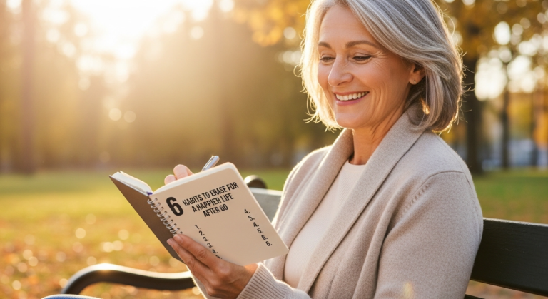 If You Want a Happier Life After 60, Be Honest With Yourself and Erase These 6 Habits