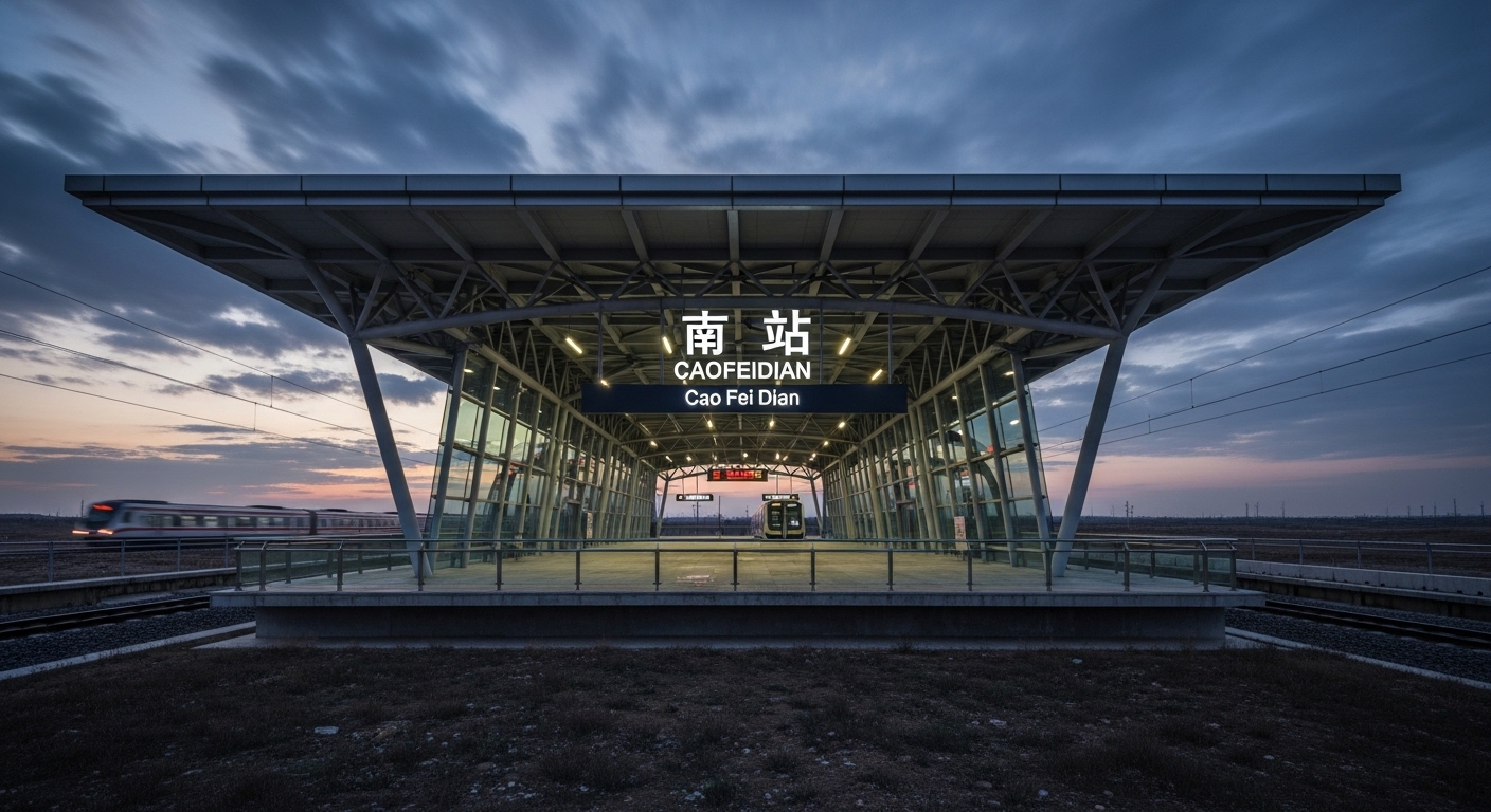 In 2008 China Built Metro Stations in the Middle of Nowhere
