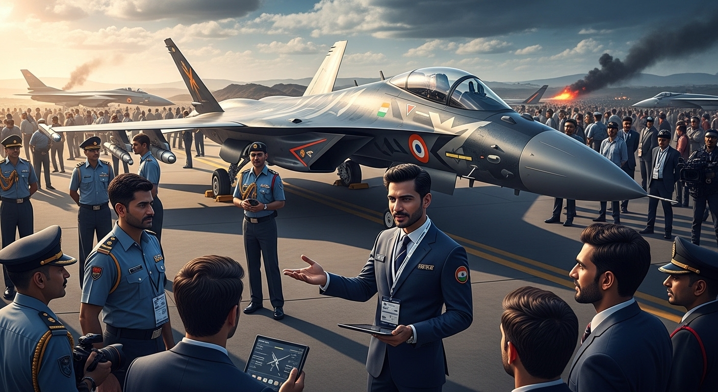 India's Biggest Rival Turns a Border Clash Into a Fighter Jet Sales Tour