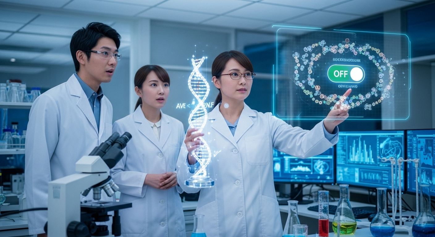 Japanese Scientists Find the Off Switch for Ageing That Could Add 250 Years to Human Life