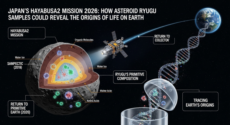 Japan's Hayabusa2 Mission 2026