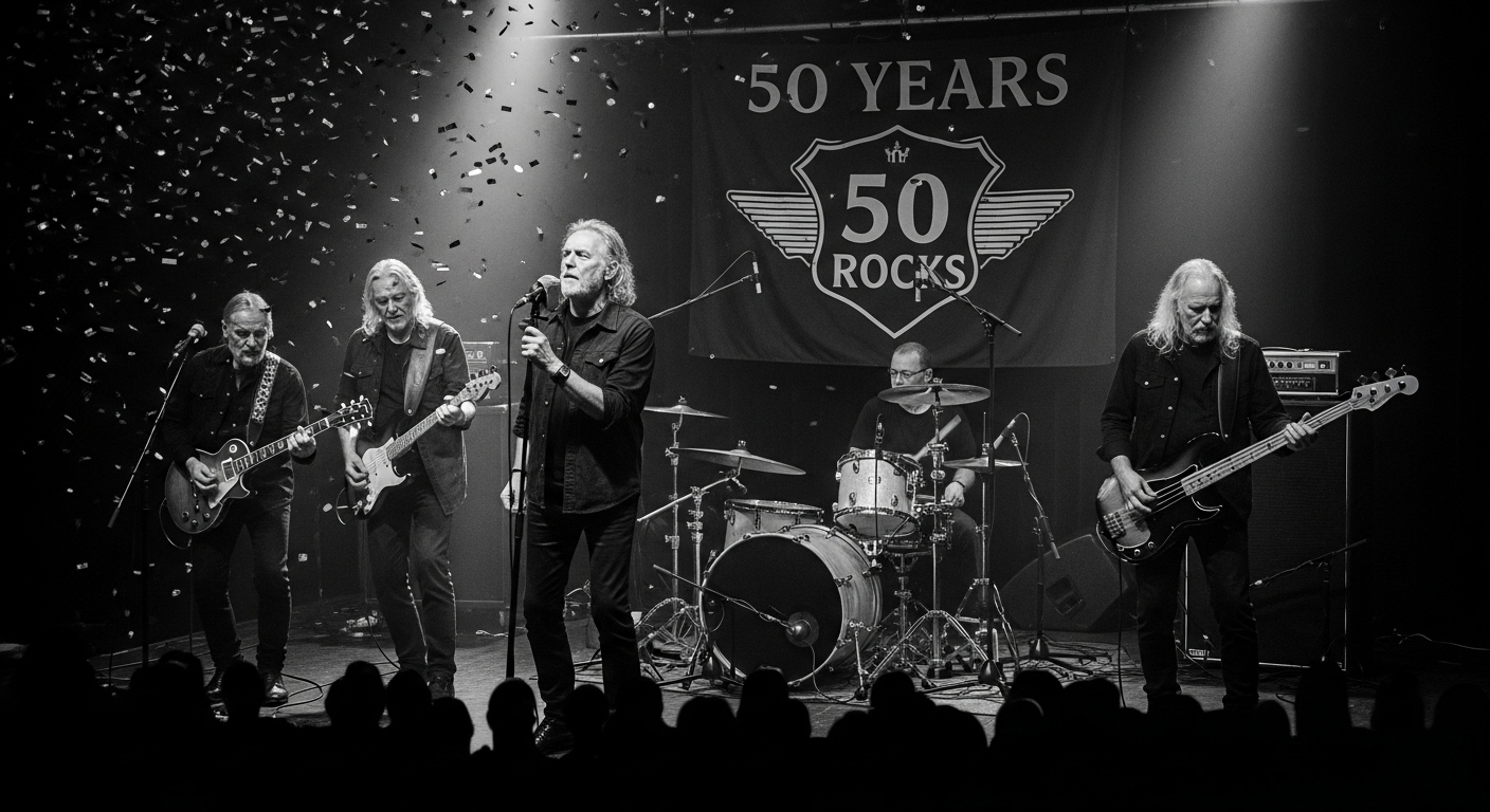 Legendary Rock Band Announces Retirement After 50 Years