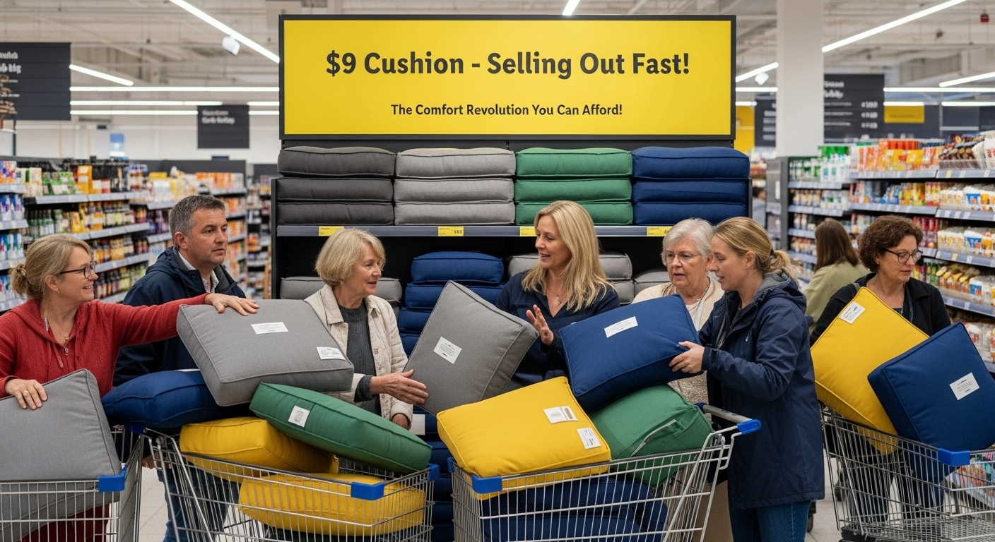Lidl's $9 Cushion Is Selling Out Fast in 2026