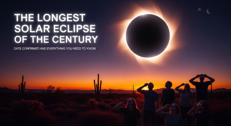 Longest Solar Eclipse of the Century