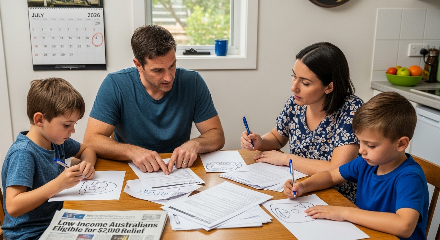 Low-Income Australians Eligible