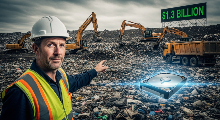 Man Who Threw Away 8,000 Bitcoins Worth $1.3 Billion Finally Gets His Shot at Recovery